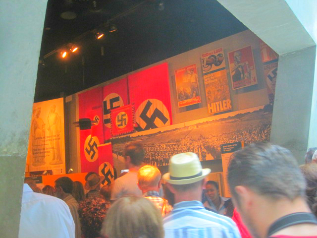 Inside the Holocaust Museum 