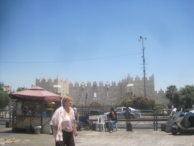 The Damascus Gate of the Old City